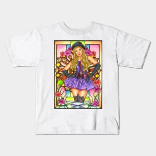 Clockwork Nouveau Kids T-Shirt